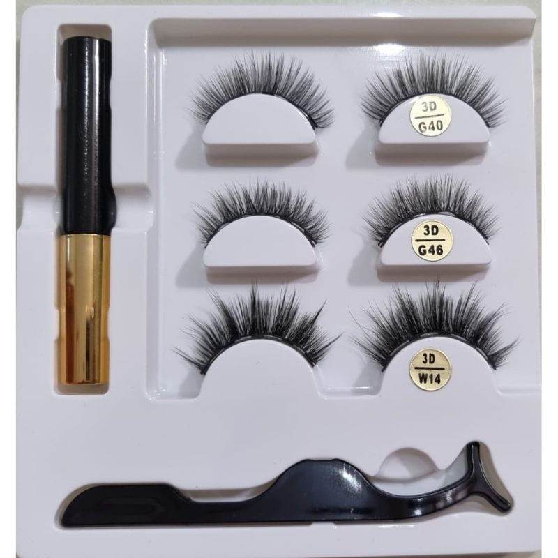 Bulu Mata Magnet / Bulu Mata Glamfix / Bulumata Magnet / Bulu Mata Palsu