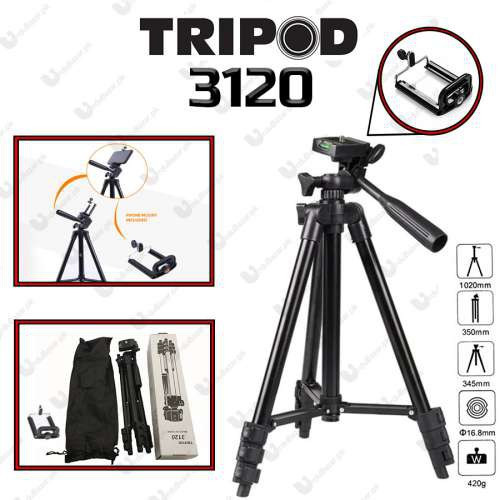 TRIPOD WEIFENG 3110 / 3120 FREE UNIVERSAL HOLDER U