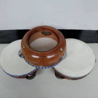 Rebana, Alat Musik Terbangan Untuk Anak Diameter 16 Cm dan 18 Cm