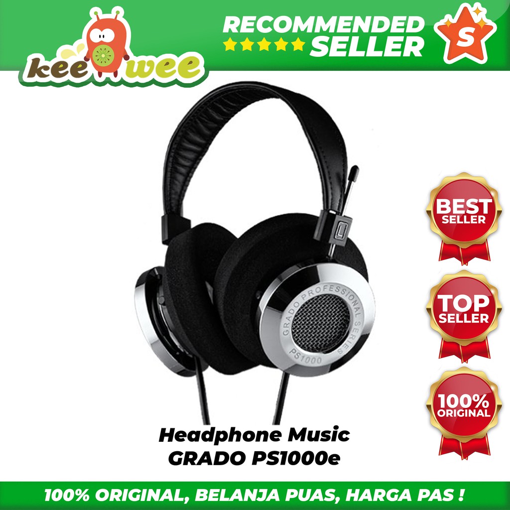 Grado PS1000e Headphone Over-ear Studio Monitoring Original