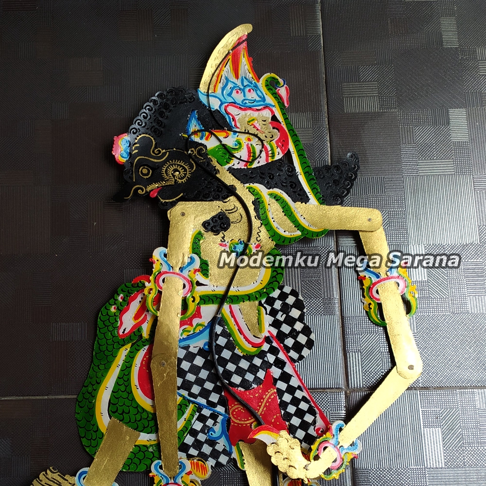 Wayang Kulit Wijasena Bratasena Standar Dalang Pedalangan Biasa