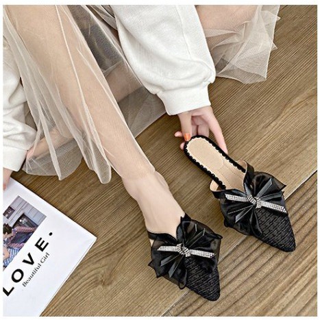 Sepatu flat import wanita/ sepatu teplek import sepatu bling wanita murah flatshoes B2007 IMPORT