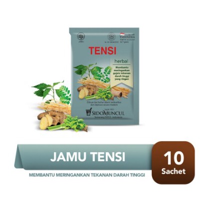 

Sido Muncul Jamu Tensi 10's - Meringankan Tekanan Darah Tinggi