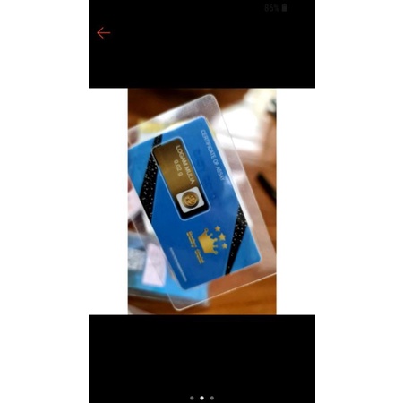 baby gold emas mini logam mulia 0,02 gram