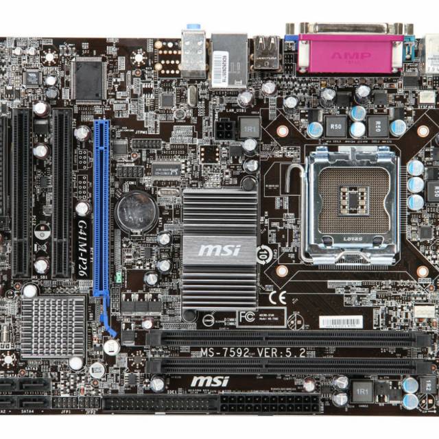 Mainboard motherboard mobo msi g41-p26 lga 775 ddr3