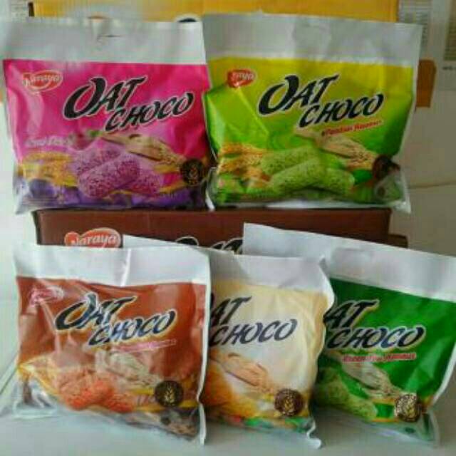 

NARAYA OAT CHOCO 400 GRAM