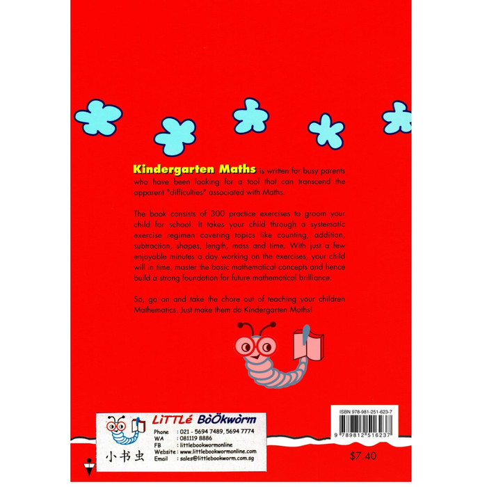 Jual 300 Kindergarten Maths Indonesia|Shopee Indonesia