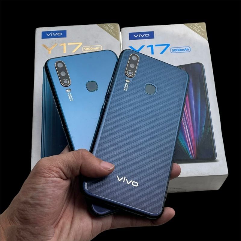 VIVO Y17 RAM 4/128 SECOND MULUS