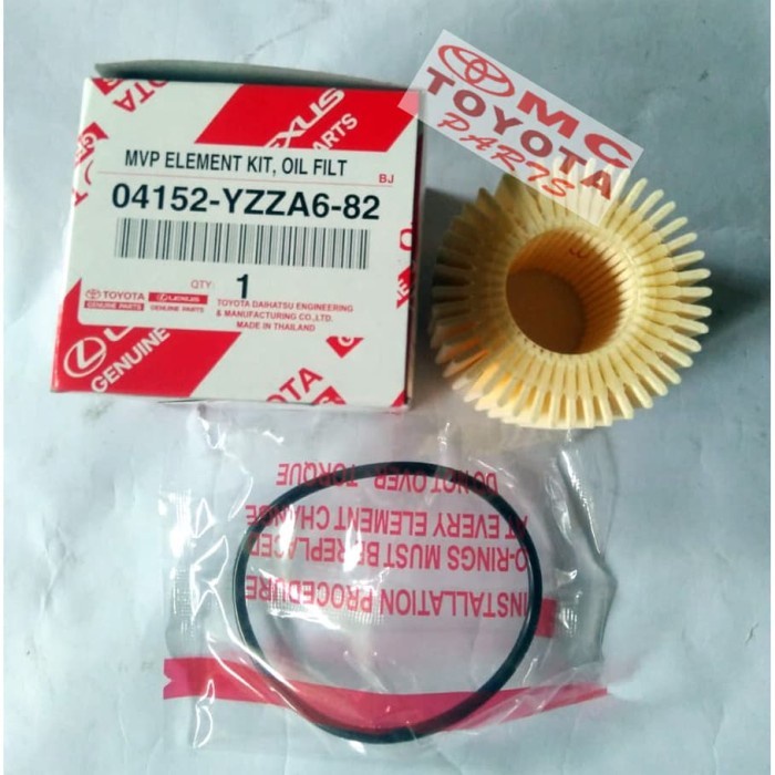 Filter Saringan Oli AllNew Altis Rav4 Wish Prius 04152-YZZA6-82