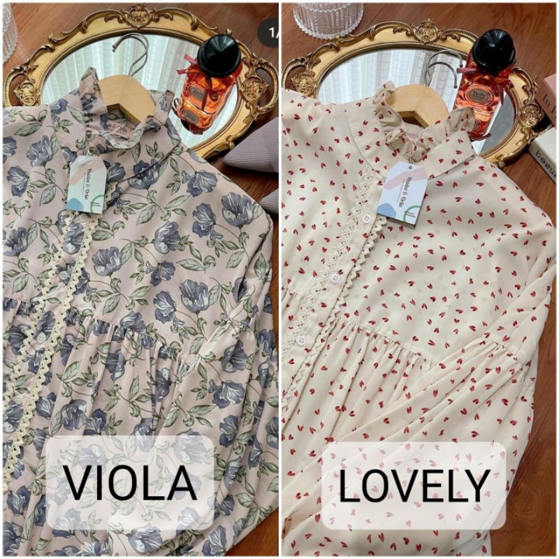 HEIDI LOVELY , HEIDI VIOLA by Haidee Orlin