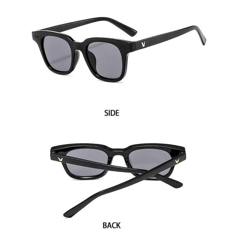 Korea Kacamata Hitam Optik Anti Warna Permen Kacamata candy Wanita / Pria Fashion Sunglasses