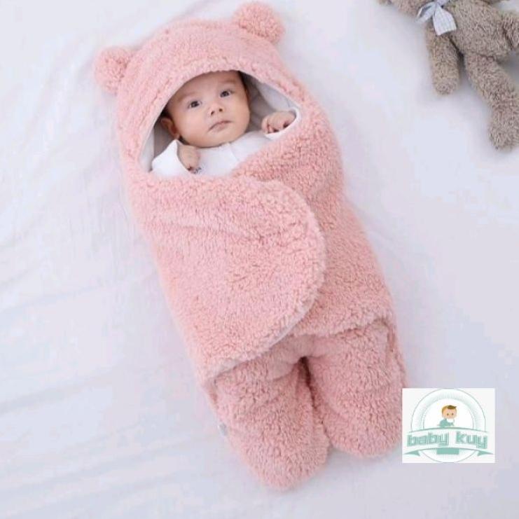 Diskon Surprise Selimut Bayi Karakter Bedong Bayi Newborn Bahan Katun Bulu Korea Usia 0-6 bulan|Selimut bayi karakter|Selimut Bayi Baby Blanket premium