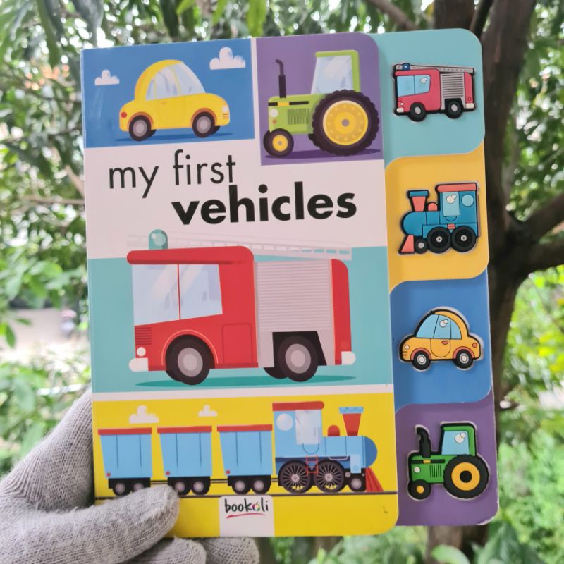 Jual MY FIRST VEHICLES (Buku Anak: Board Book) | Shopee Indonesia