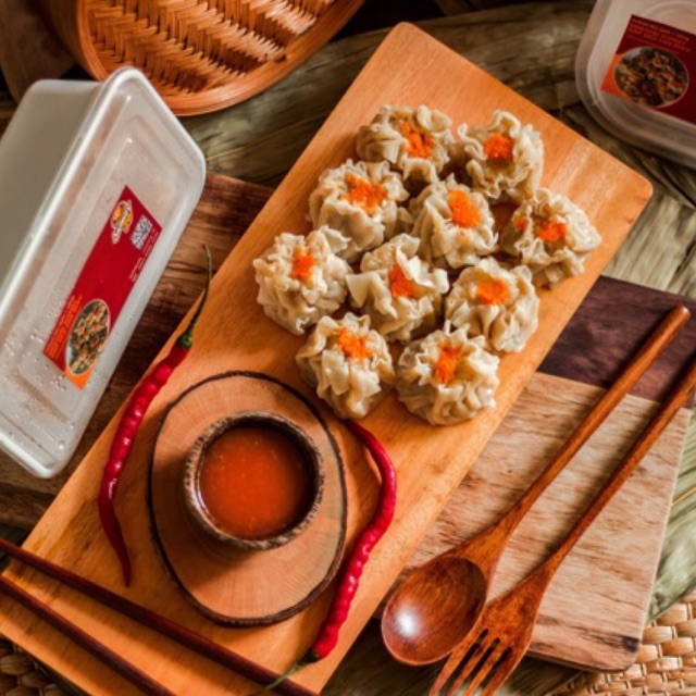 

Siomay Dimsum Original Frozen 10 Pcs