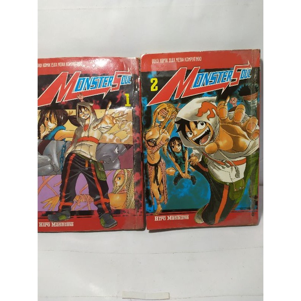 Komik Monster Soul 1-2