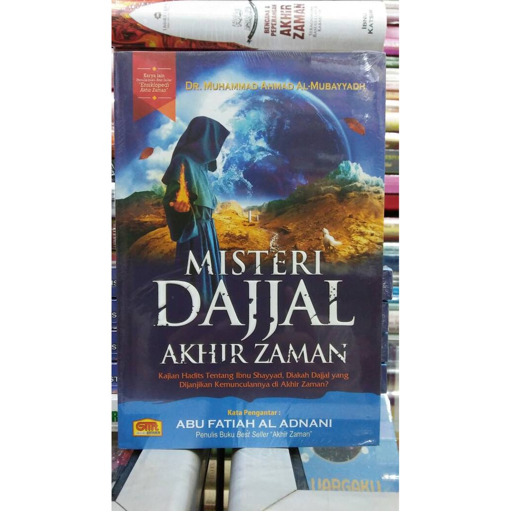 Jual buku misteri dajjal akhir zaman dr muhammad ahmad al mubayyadh