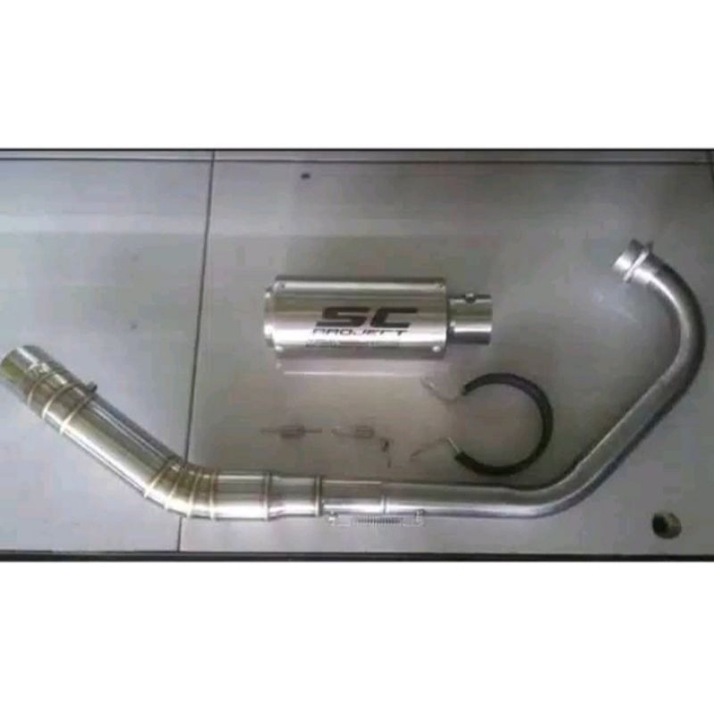 knalpot sc project buat motor vixion old