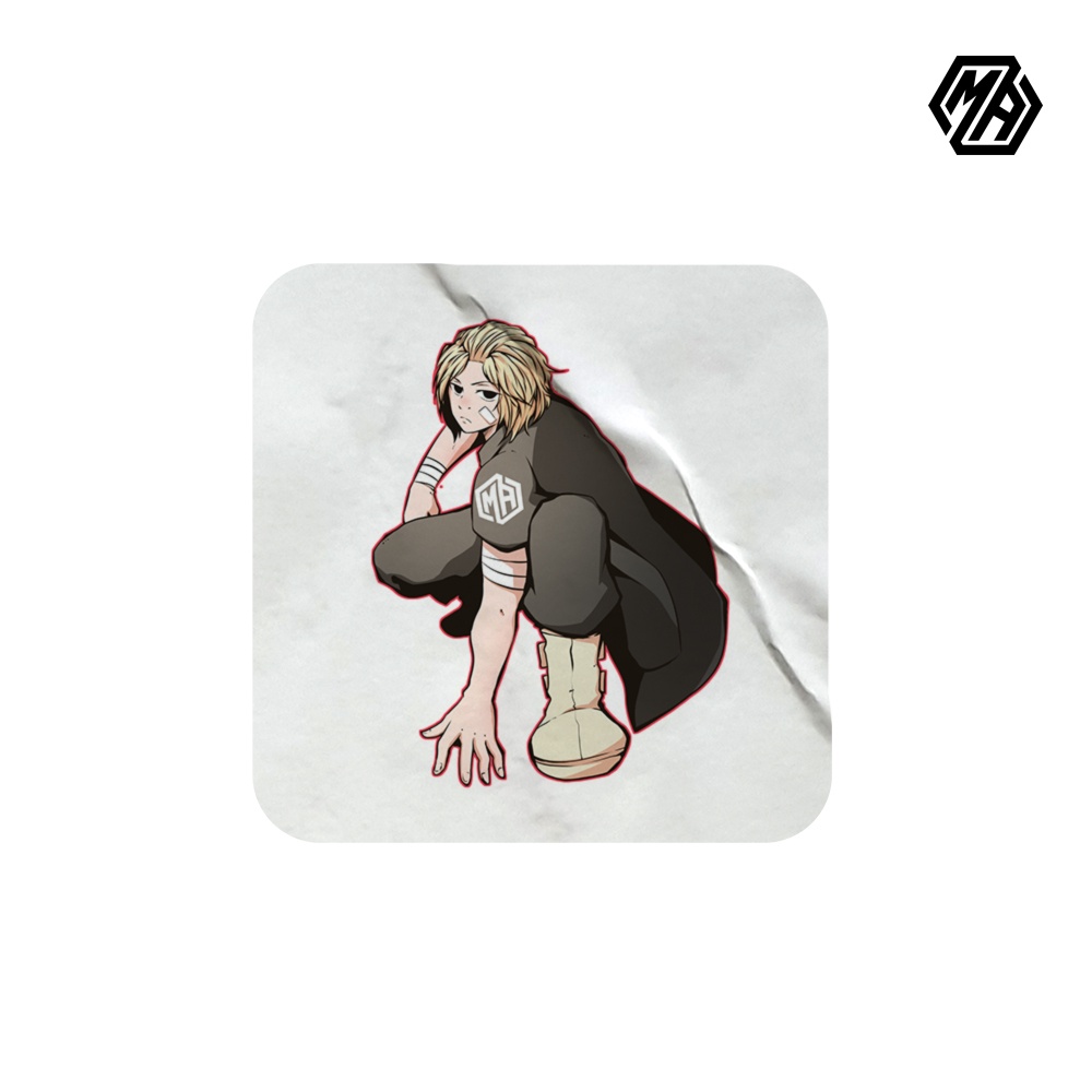 STICKER ANIME | MILLIART | Stiker MIKEY Tokyo Revengers