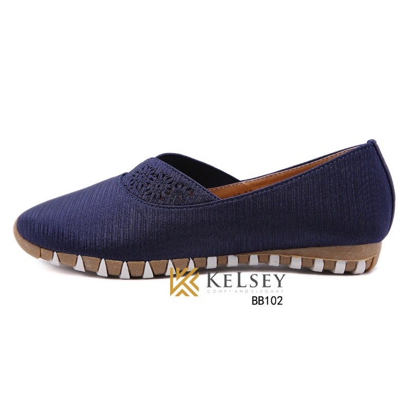 (GRATIS ALAS KAKI) Nicole Sepatu Slip On Wanita Kelsey BB102