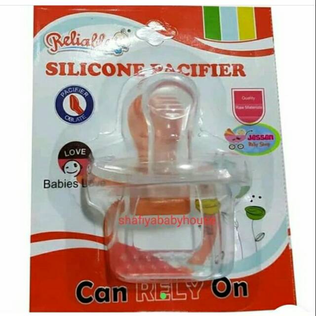 RELIABLE SILICONE Empeng Bayi