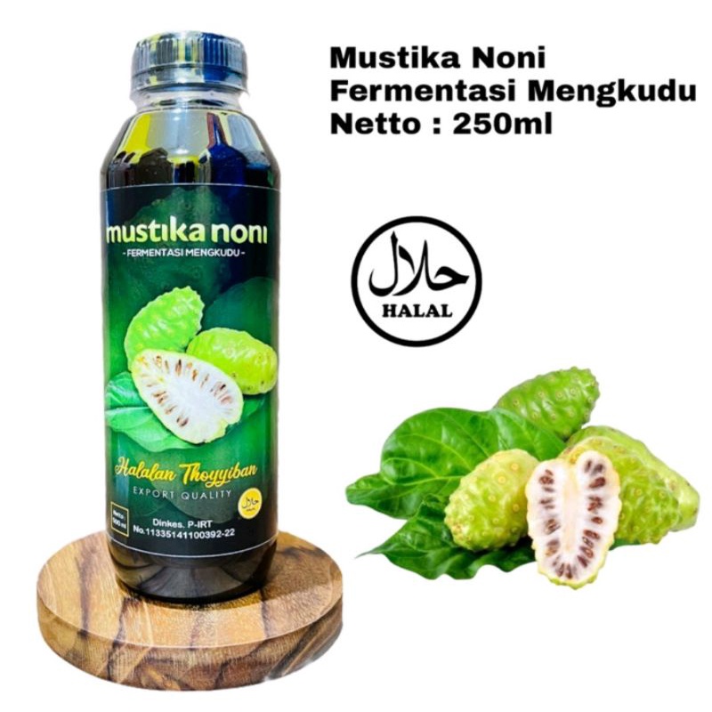 

Fermentasi Mengkudu Mustika Noni 250ml Original