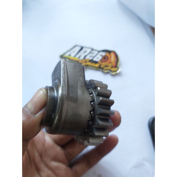 Gigi as selah kick stater Tiger revo ORIGINAL copotan motor PNP Tiger lama lawas