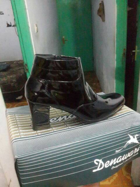 SEPATU PDLSUS POLWAN/SEPATU DINAS KERJA WANITA