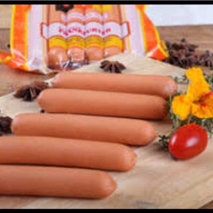 

Sosis Frankfurter Aroma 250gram