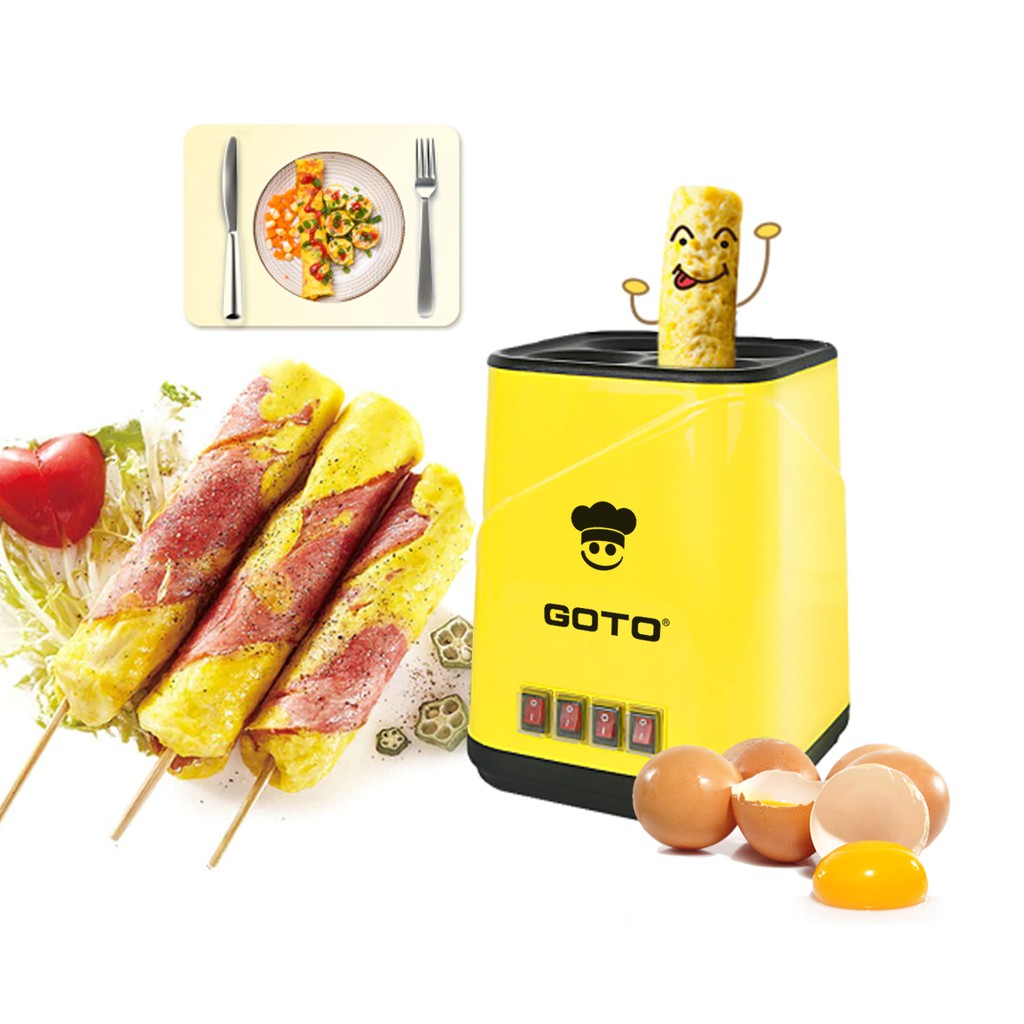 Mesin Sosis Telur Sostel Listrik Egg Roll Hotdog Sausage 4 Mesin Sosis Telur Sostel Listrik Egg Roll Hotdog Sausage 4