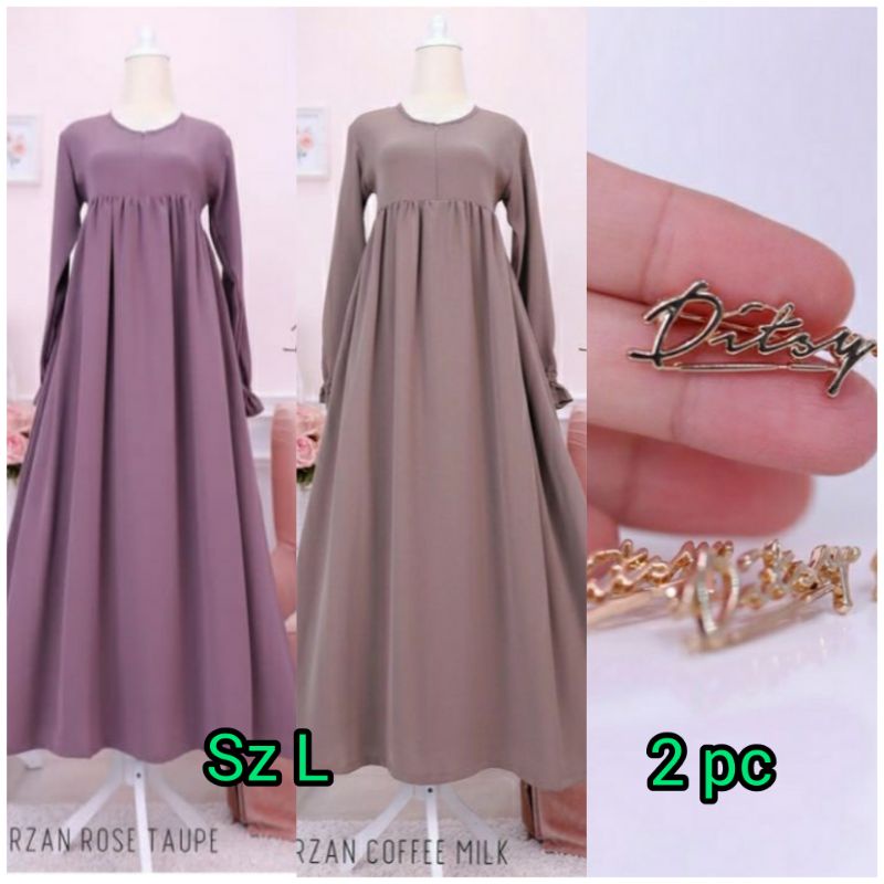 DITSY APRIL LELIA MZ BLACK XL, LILURA MZ COFFEMILK L, LILURA MZ ROSE TAUPE L, BROOCH DITSY