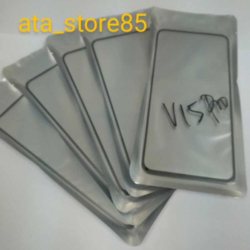 Kaca Depan Kaca LCD TS TC Touchscreen Glass LCD+Lem Plus Oca Kering Vivo V15 Pro | V 15 Pro Original