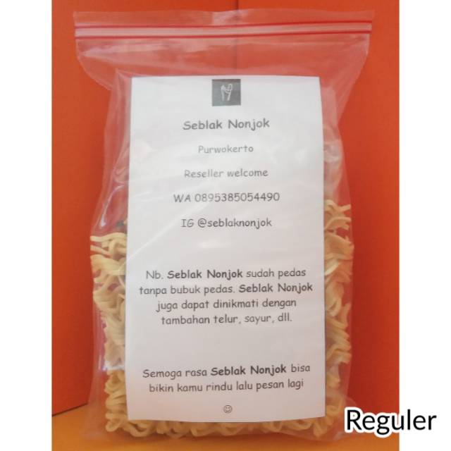 

Seblak Instan Nonjok