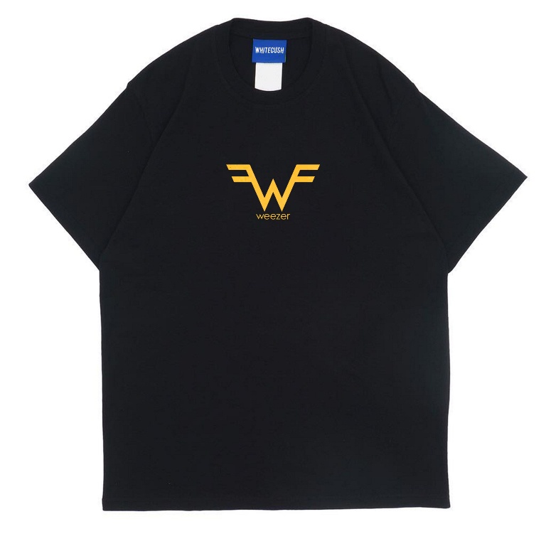 Kaos Band WEEZER - YELLOW ICON Tshirt Merchandise