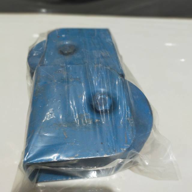 RODA PAGAR SIKU BESI 10CM