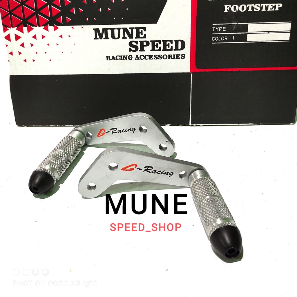 underbone Aerox step underbone Aerox 155 old footstep underbone Aerox underbon roadrace AEROX 155