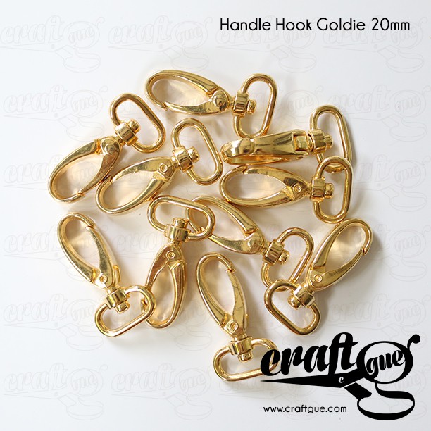 Handle Hook/Pengait Tas Goldie 20mm (Pairs)