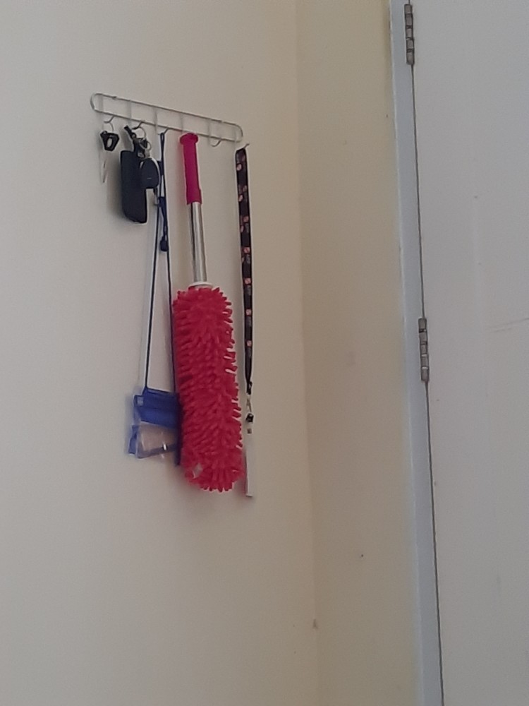 Kemoceng Microfiber Cendol Pembersih Debu Bisa Panjang Pendek Ditarik