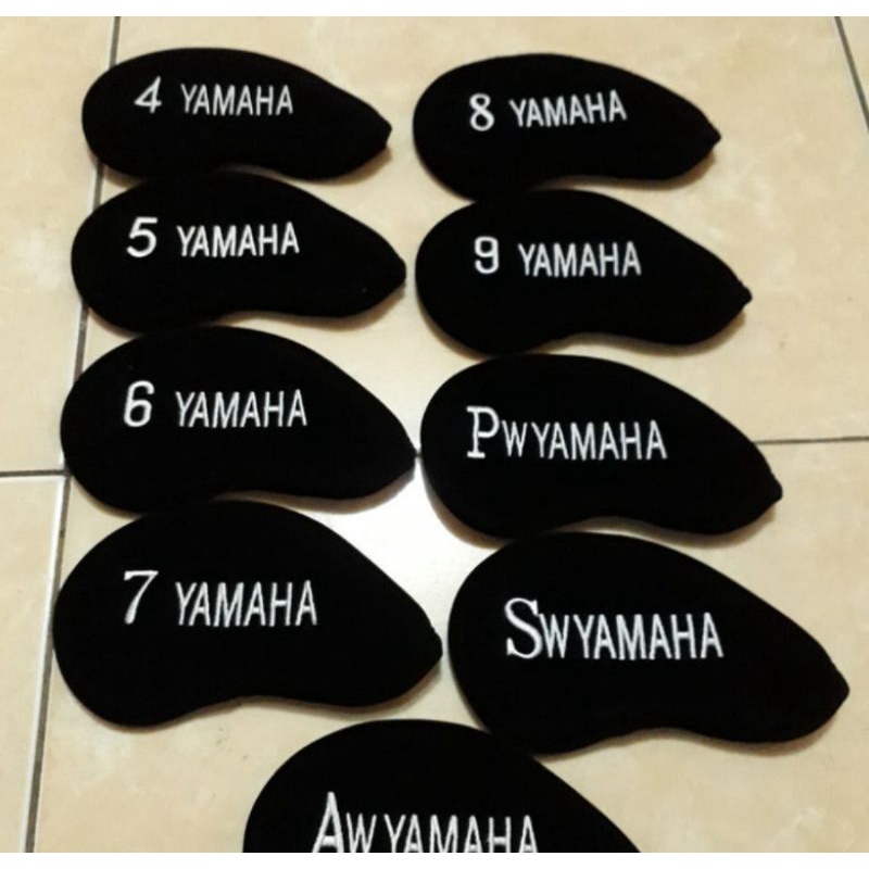 COVER IRON SET YAMAHA / COVER IRON SET HONMA BERES BELUDRU STICK GOLF