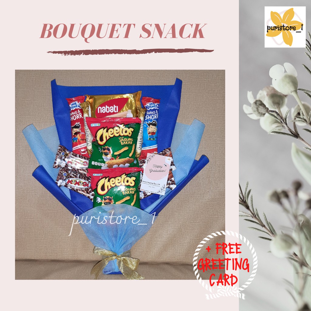 

BOUQUET SNACK / BUCKET SNACK / BUKET MAKANAN / BS02