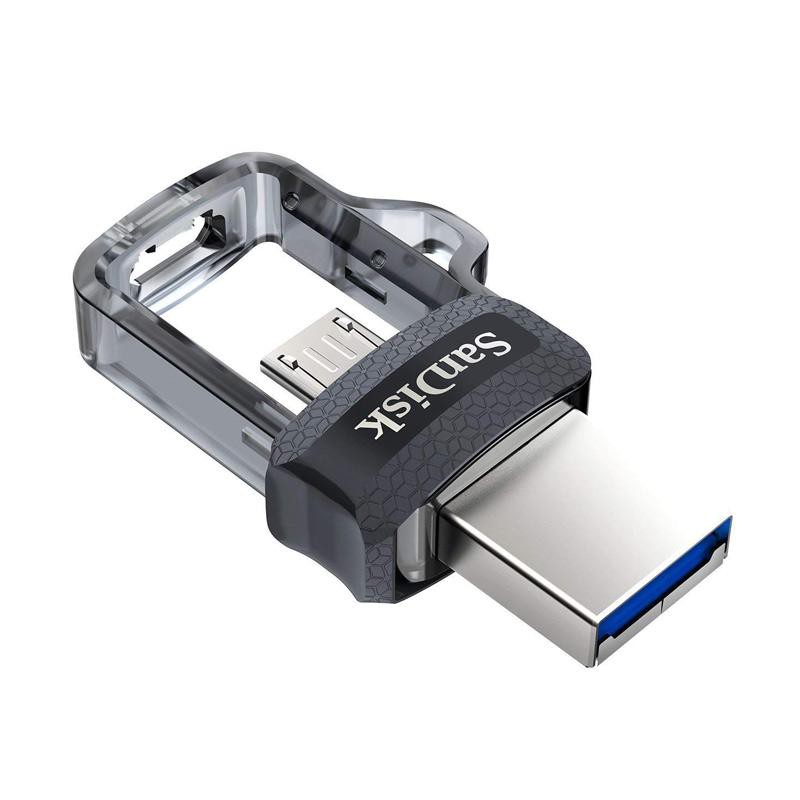 Flashdisk SanDisk OTG 16GB m3.0 USB 3.0 Ultra Dual USB Drive - SDDD3 16 Gb Ori Garansi Resmi SanDisk