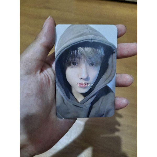 wts jisung official pc kihno reload ridin rollin hoodie coklat