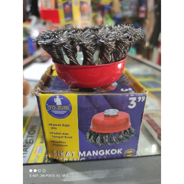 SIKAT MANGKOK KEPANG 3&quot; (3INCH) YOZURI