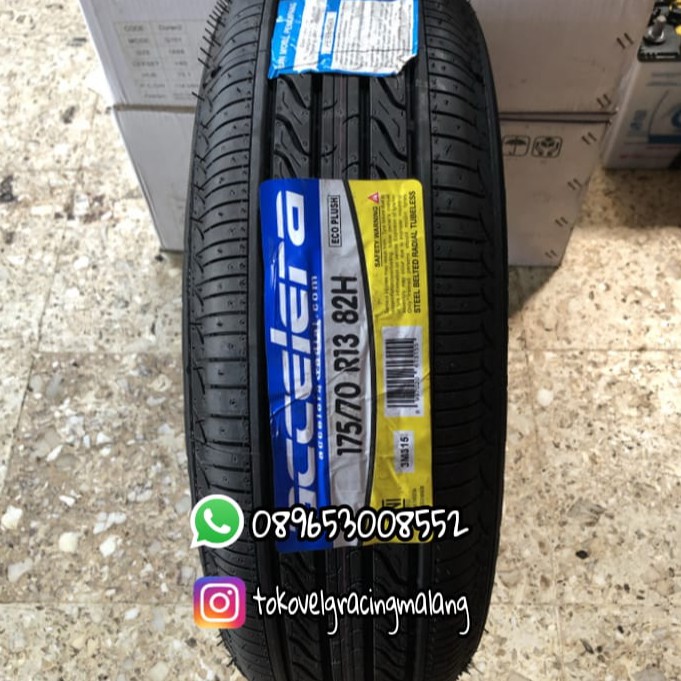 Ban Mobil Grand Max ACCELERA ECO PLUSH 175 70 R13 ( Free Pasang )