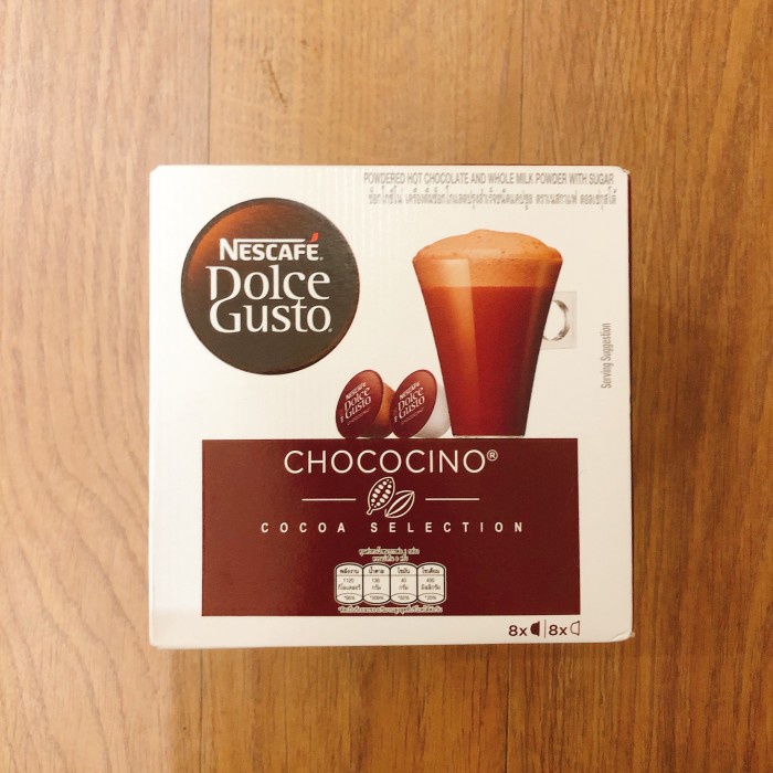

Kopi - Nescafe Dolce Gusto Chococino