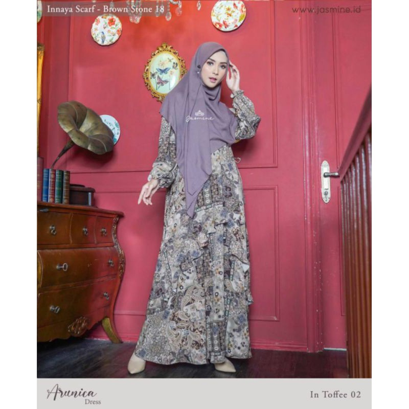 ARUNICA DRESS JASMINE BY LIDIA HADIWINOTO