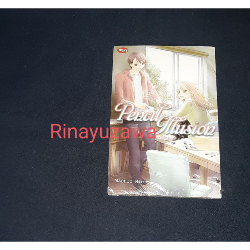 

Komik Bekas Pencil illusion dan with you at blue rose by washio mie ( Komik Oneshoot )