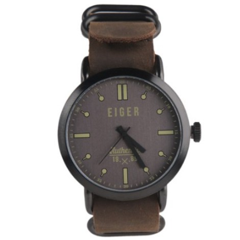 Eiger001 Jam Tangan Analog Aviator 1989
