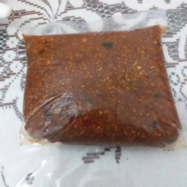 

Sambal pecal maknyussss