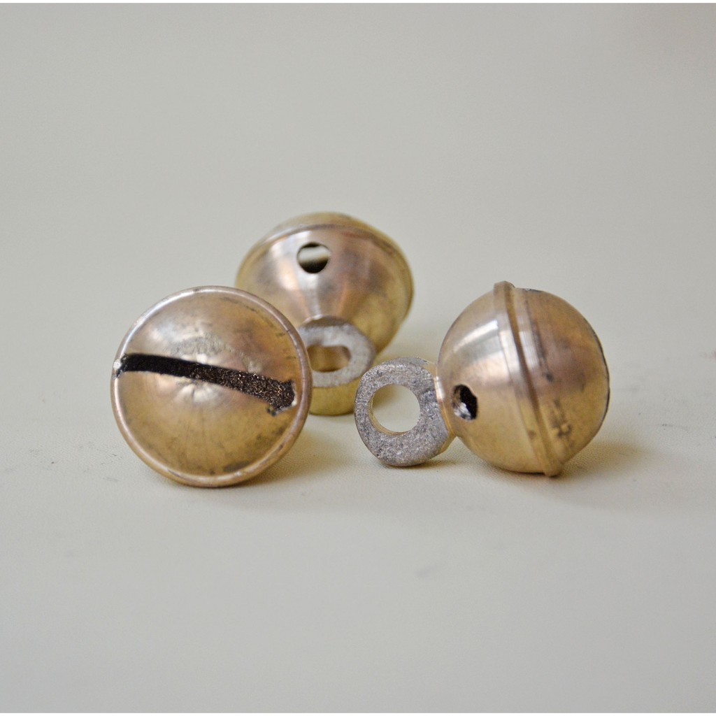 Bel Klintingan , Kerincingan, Klintingan, Krincingan, Lonceng Kuningan no4 2,8cm DN - B120