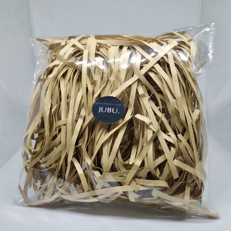 Kertas Serut Hampers/Kado/Shredded Paper/ Kertas Cacah Vintage 10 Gram